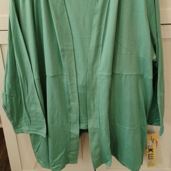 Muk Luks Cloud Knit 3 Piece PJ Loungewear Set-NWT-5X Petite length - Picture 2 of 7